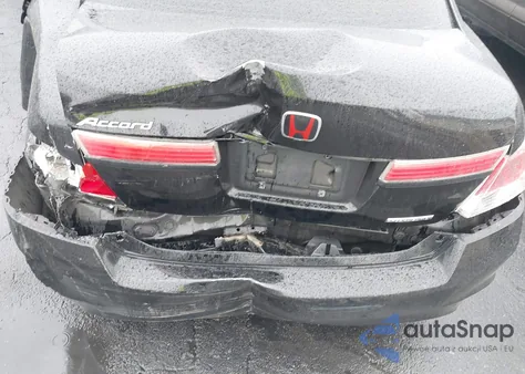 2012 Honda Accord 2.4 Se from USA, damaged, VIN 1HGCP2F68CA085055